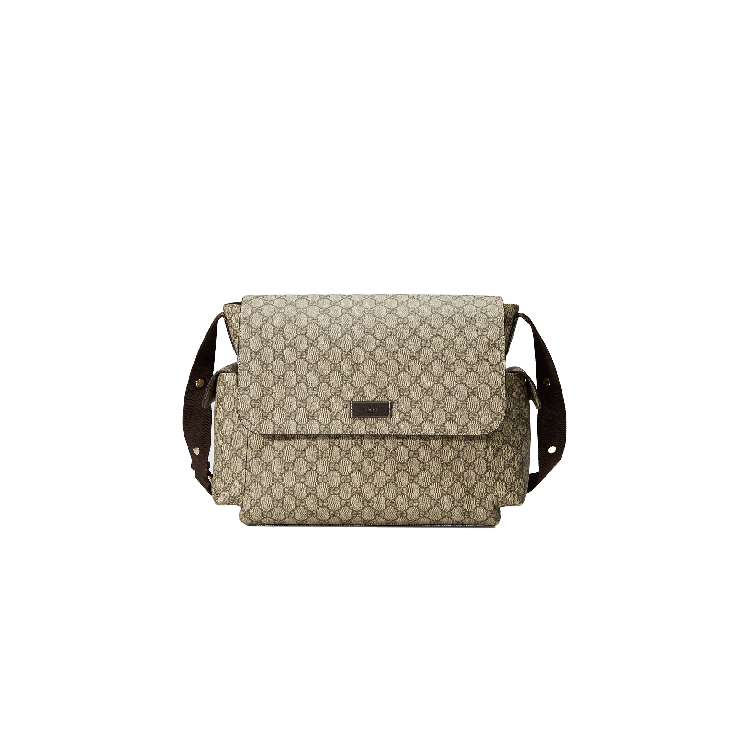 g*u*i gg S*p*e medium diaper bag ‎211131 (44*28*14cm)